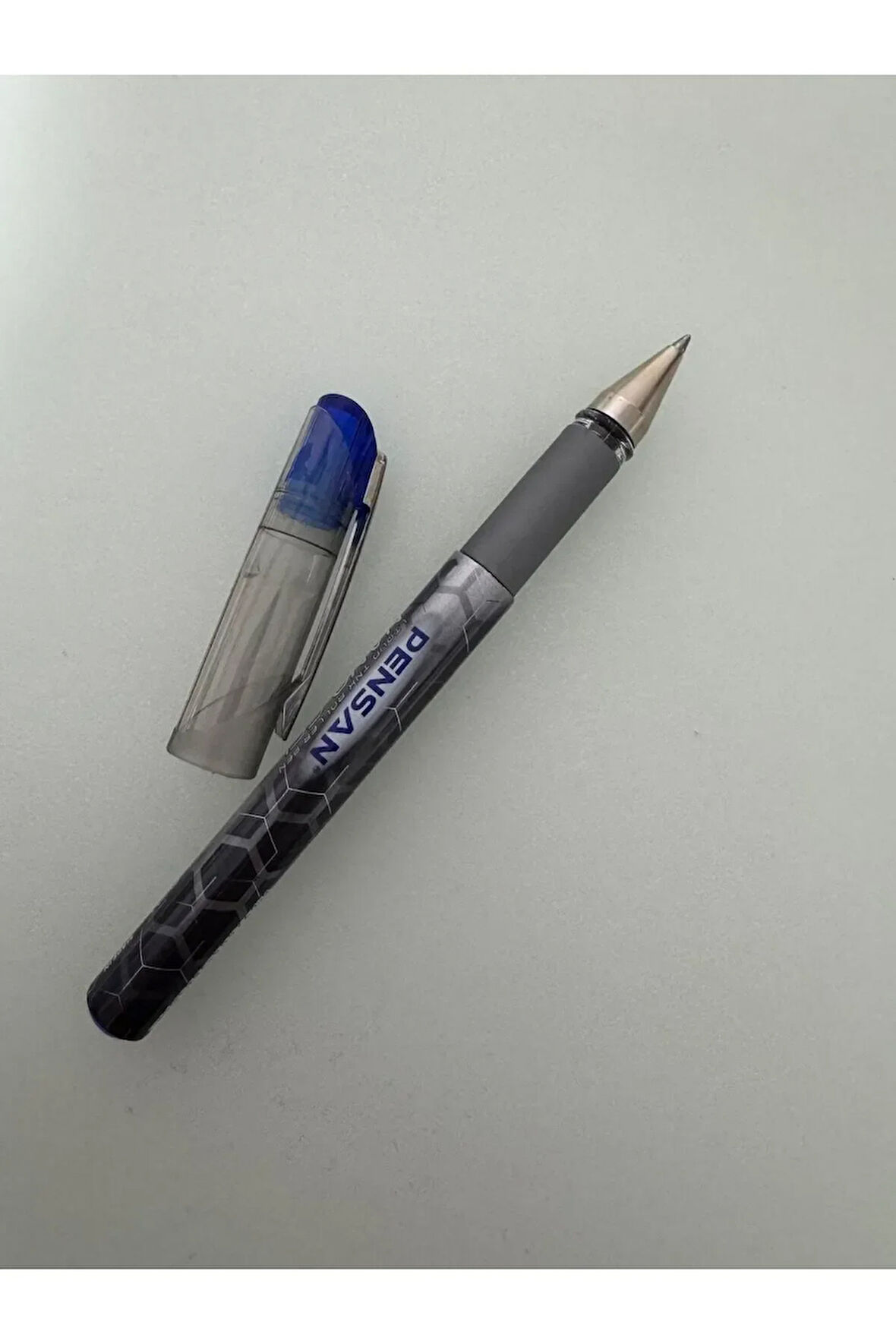 Roller Kalem Nano Gel Jel Bilye Uçlu 0.7 MM Mavi (1 Adet)