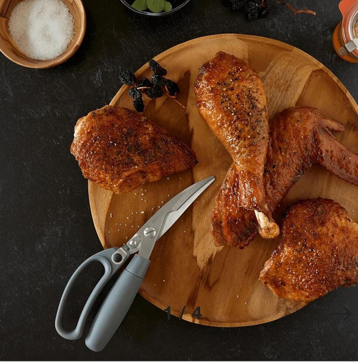 Hazırlık Araçları mutfak Makası tavuk börek kesmek için