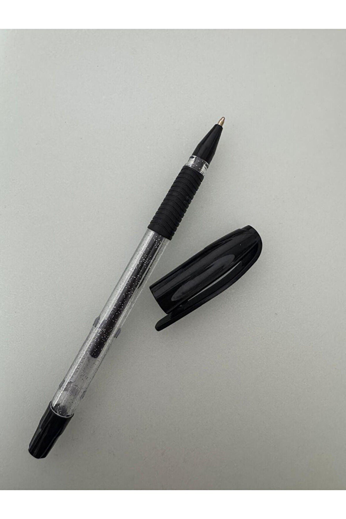 Jel Kalem Jely 1.0 MM Glıtter Simli Siyah (1 Adet)