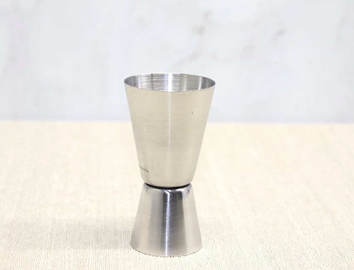 Paslanmaz Çelik Kokteyl Bar Ölçeği 30/60 Ml Alk3934