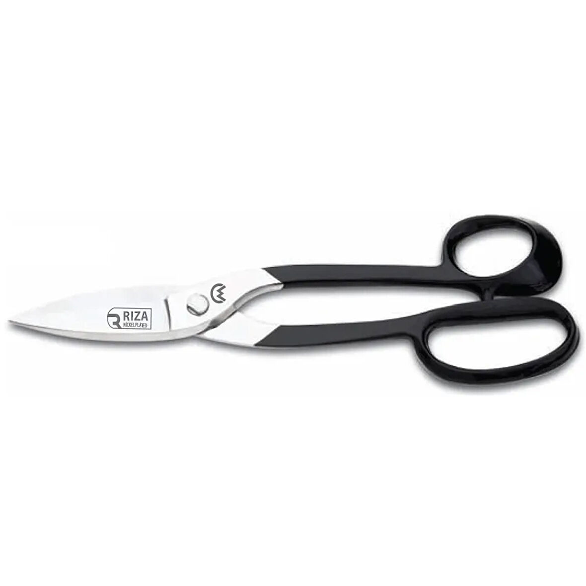 A4825 Karton Makası No: 12 İnç / 30,48 Cm - Nikel Kaplama