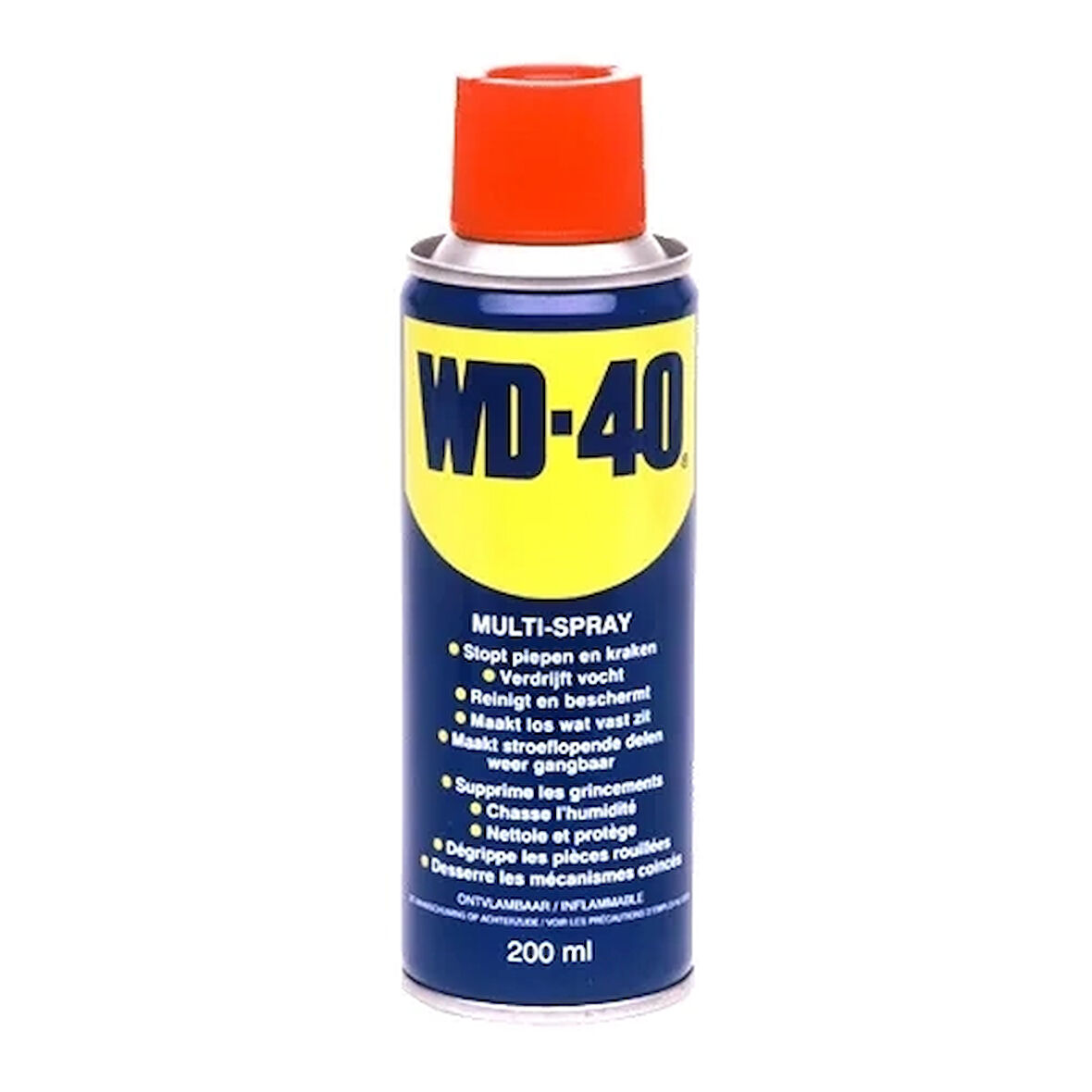 Wd40 Pas Sökücü, Koruyucu, Yağlayıcı 200 Ml