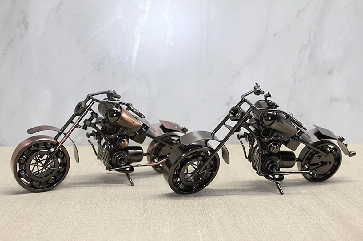 Metal Bilyeli Motor Orta Boy Alk4329