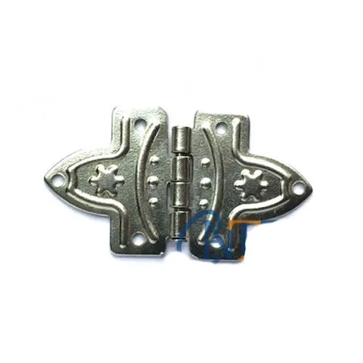 Yonca Menteşe - Küçük 17X32 Mm, Nikel, 100 Adet