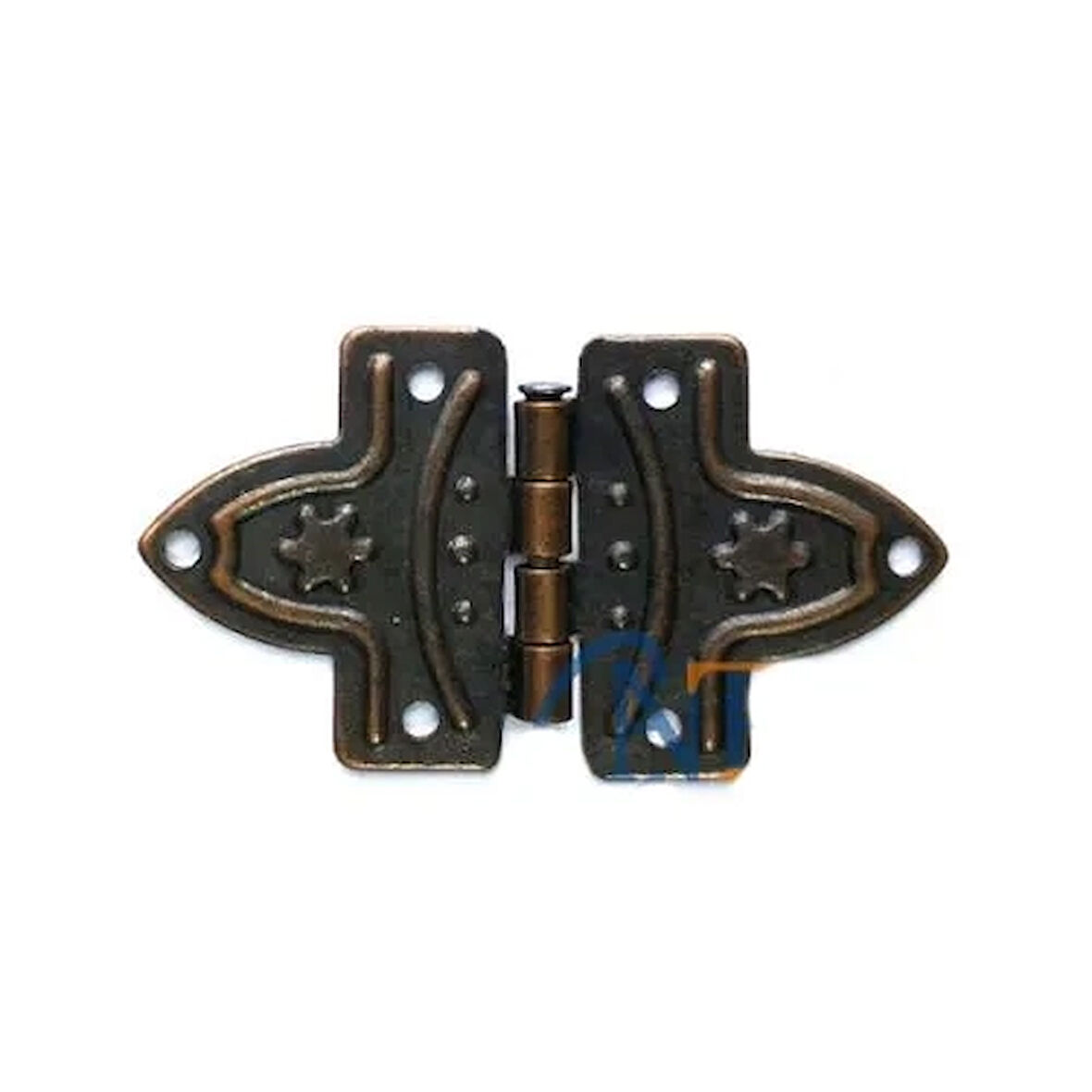 Yonca Menteşe - Küçük 18X31 Mm, Antik, 100 Adet