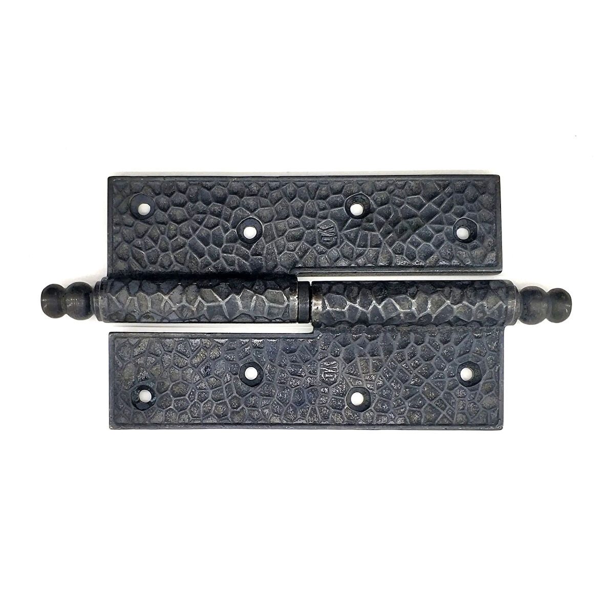 Antika Tarz Dekoratif Pirinç Lüks Okka Menteşe - 15Cm, Oksit