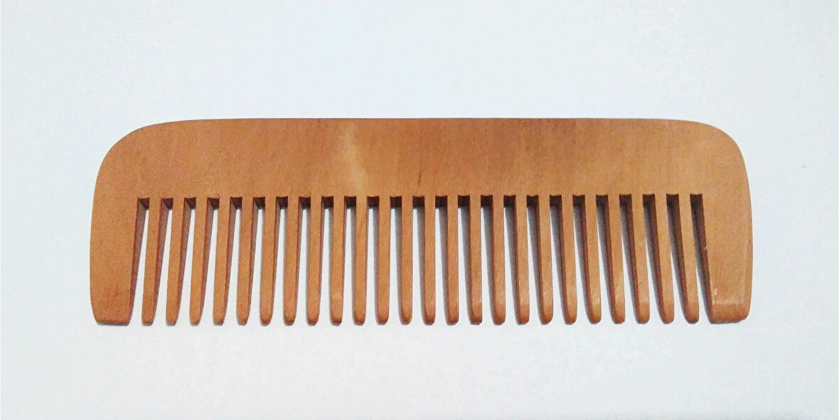 Ahşap Tarak Geniş Dişli 12'Li Paket