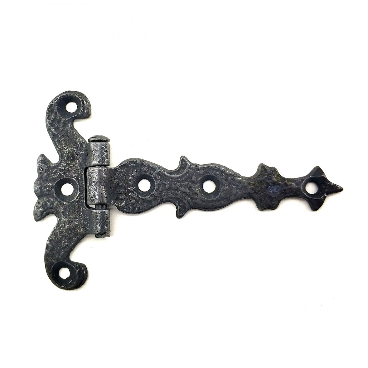 Antika Tarz Dekoratif Pirinç Kuyruklu Menteşe - 63X100 Mm, Oksit