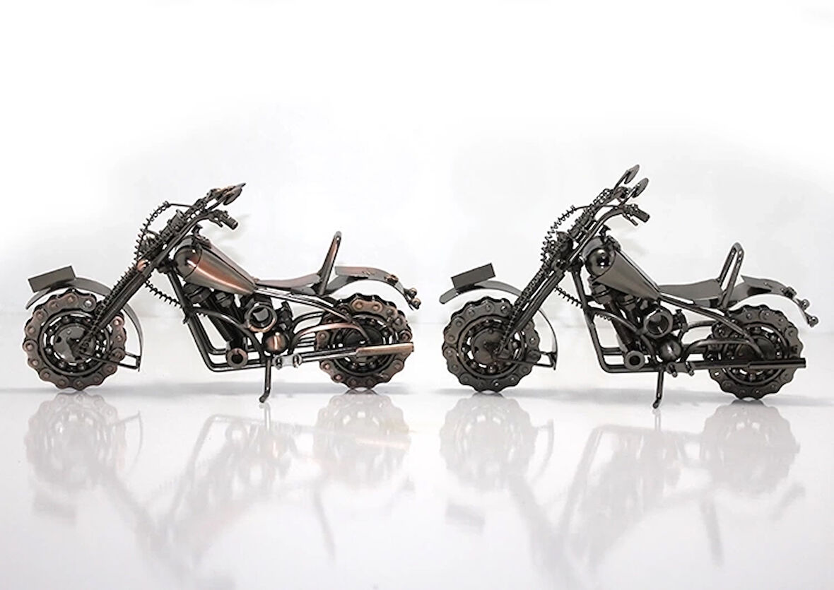 Metal Bilyeli Motor Büyük Boy Alk4325