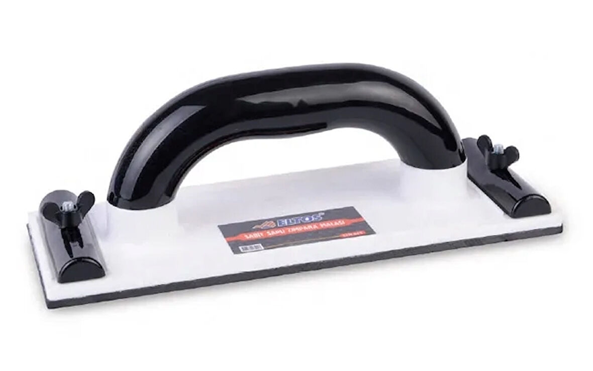 Sabit Saplı Zımpara Malası 8X23Cm