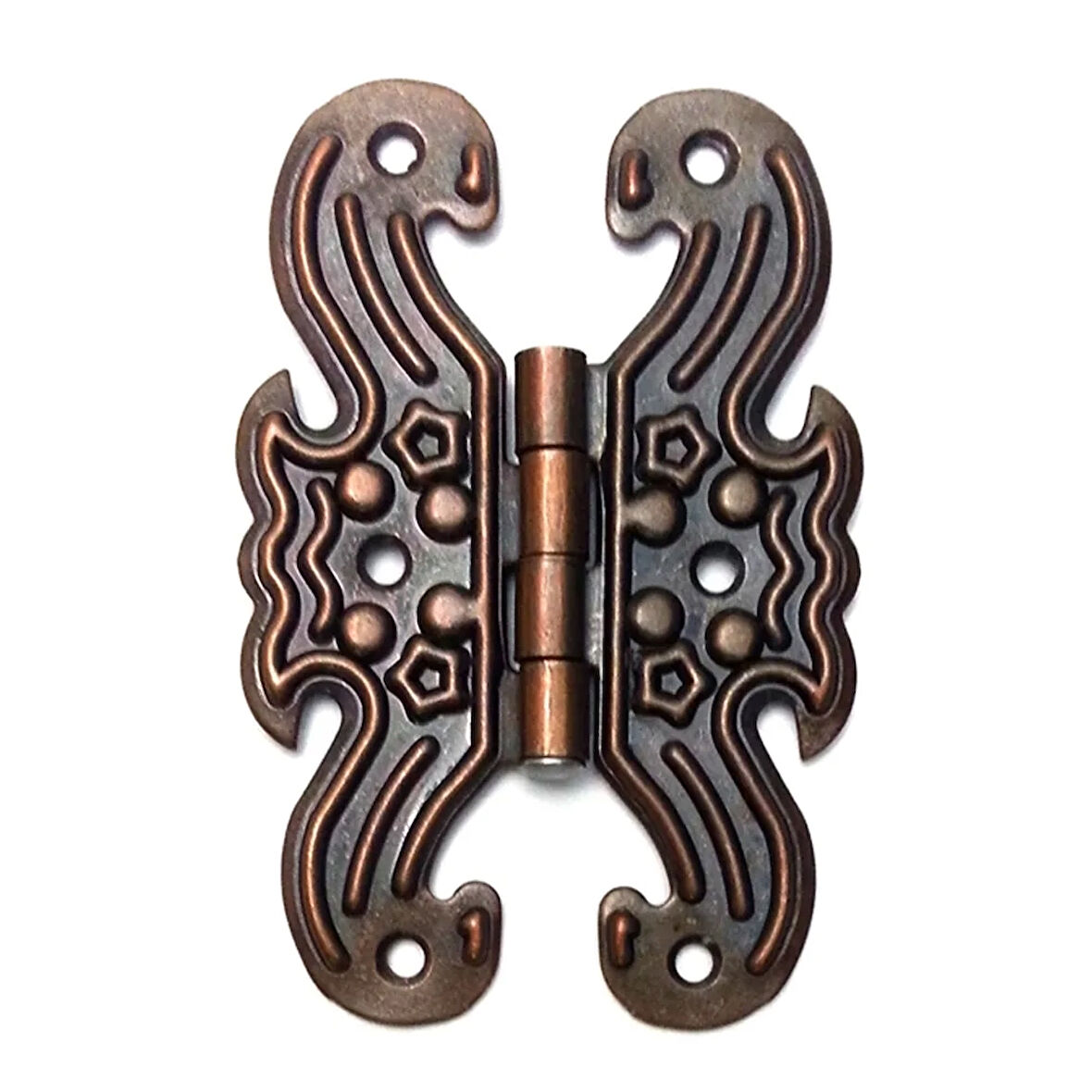 Dekoratif, Sac Menteşe - Büyük, Antik, 100 Adet