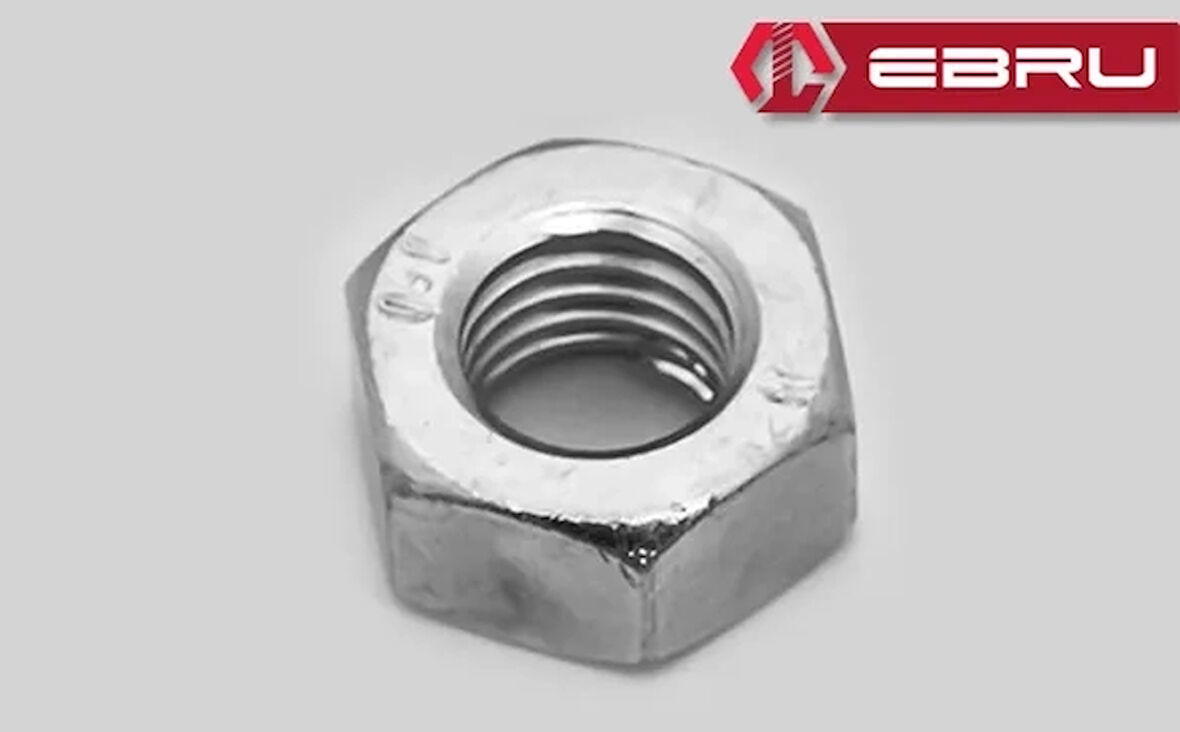 Altıköşe Somun M18 - 5 Adet