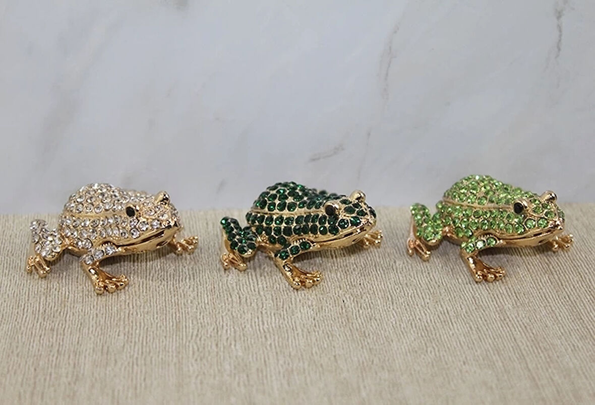 Swaroski Taşlı Minik Figür Alk4156