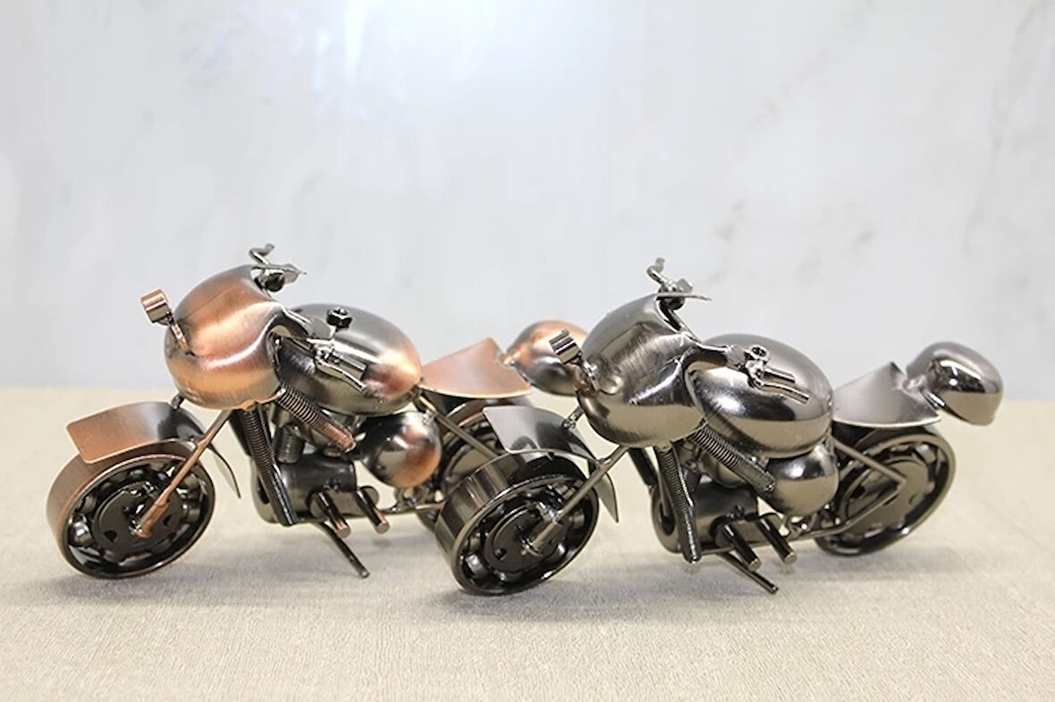 Metal Bilyeli Motor Orta Boy Alk4347