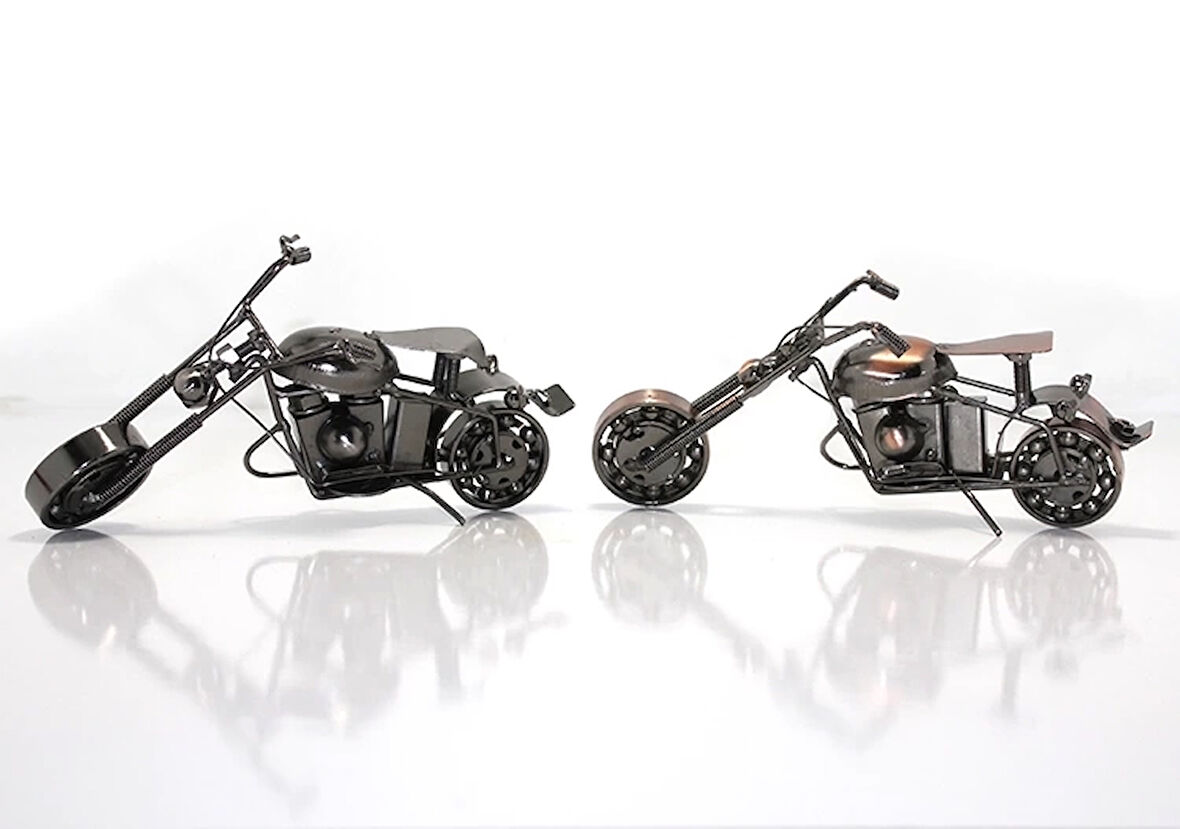 Metal Bilyeli Motor Orta Boy Alk4348