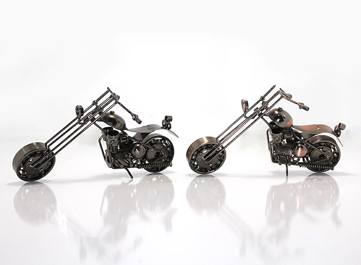 Metal Bilyeli Motor Orta Boy Alk4350