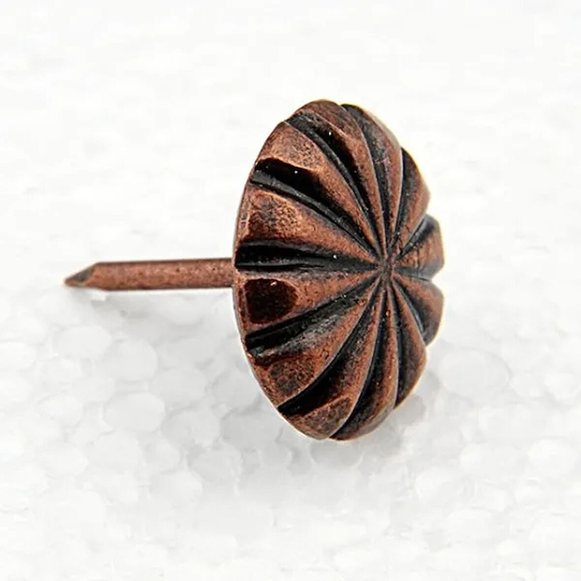 Eskitme, Antik Çiçek Kabara Raptiye 18 Mm - 20