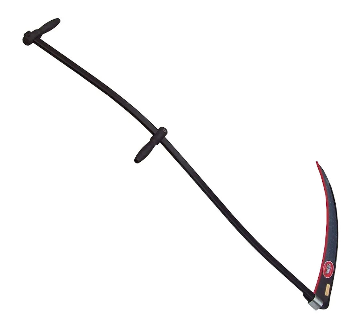 Avusturya Çift Öküz El Tırpanı 70 Cm - Saplı 6 Parça Set