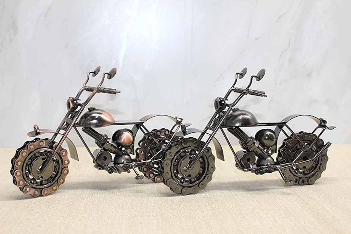 Metal Bilyeli Motor Orta Boy Alk4332