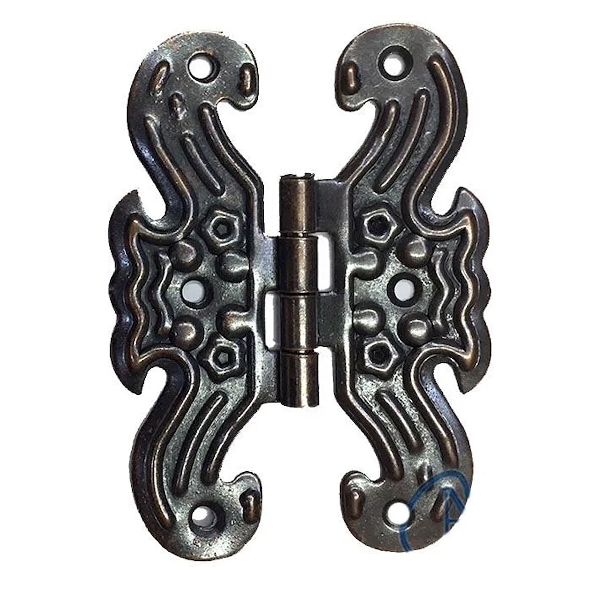 Dekoratif, Sac Menteşe - Büyük, Eskitme, 1 Adet