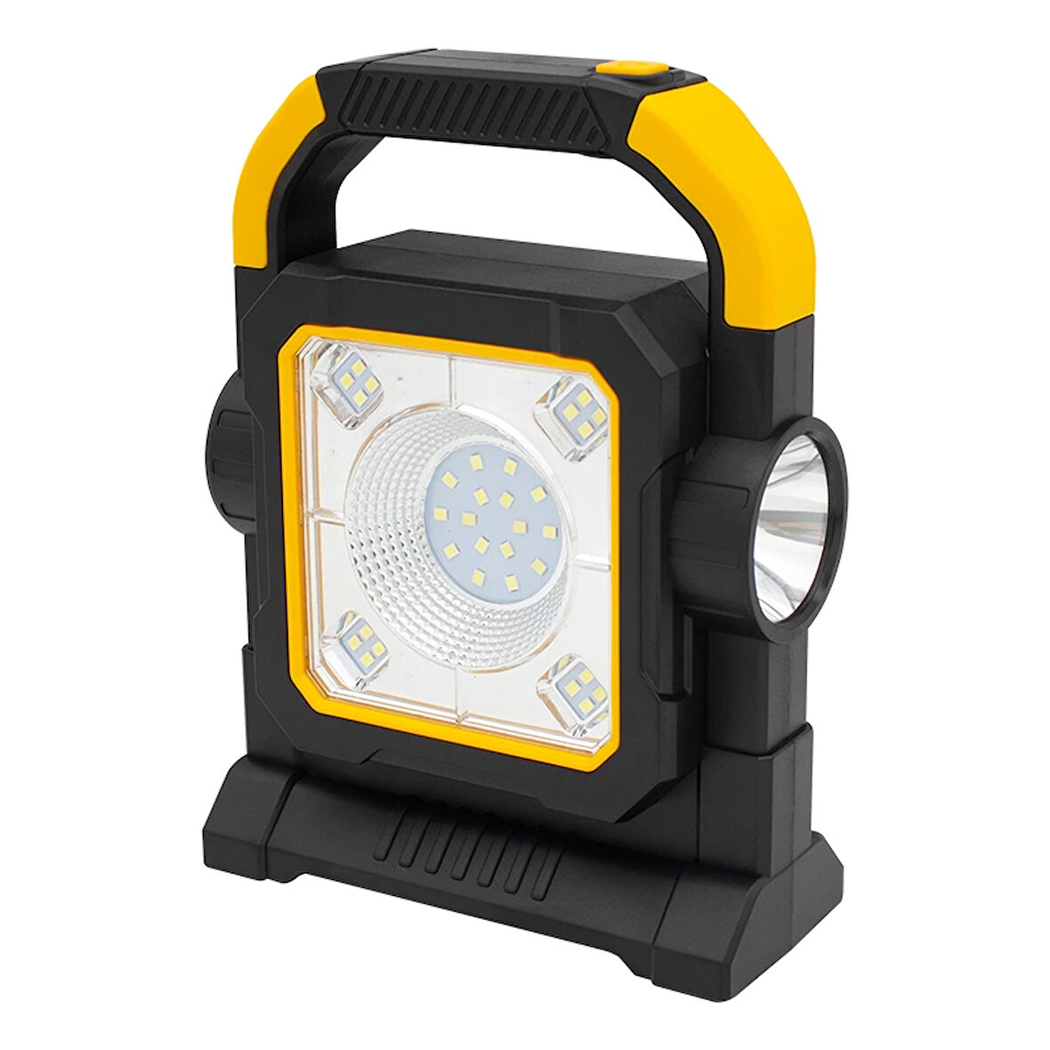 Hc-7078-C 3 Çalışma Modlu Cob Ledli Solar Taşınabilir Şarjlı Solar Lamba