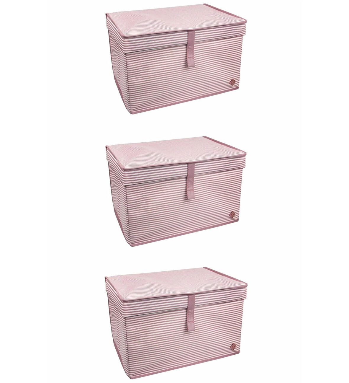 Çok Amaçlı Düzenleyici Kutu Organizer Cırt Cırtlı Hurç Mega Boy 40Cm X 30Cm X 70Cm (3 Adet)