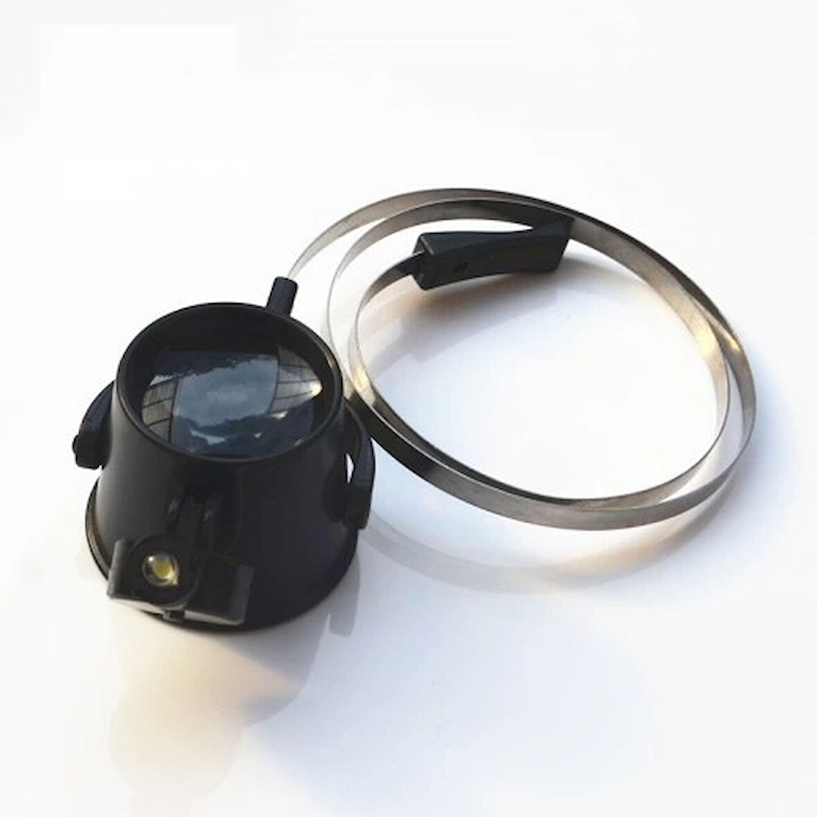 -Saat.Ve Elektronik Onarım Için Göze Kelepçeli Takılan Büyüteç 15X