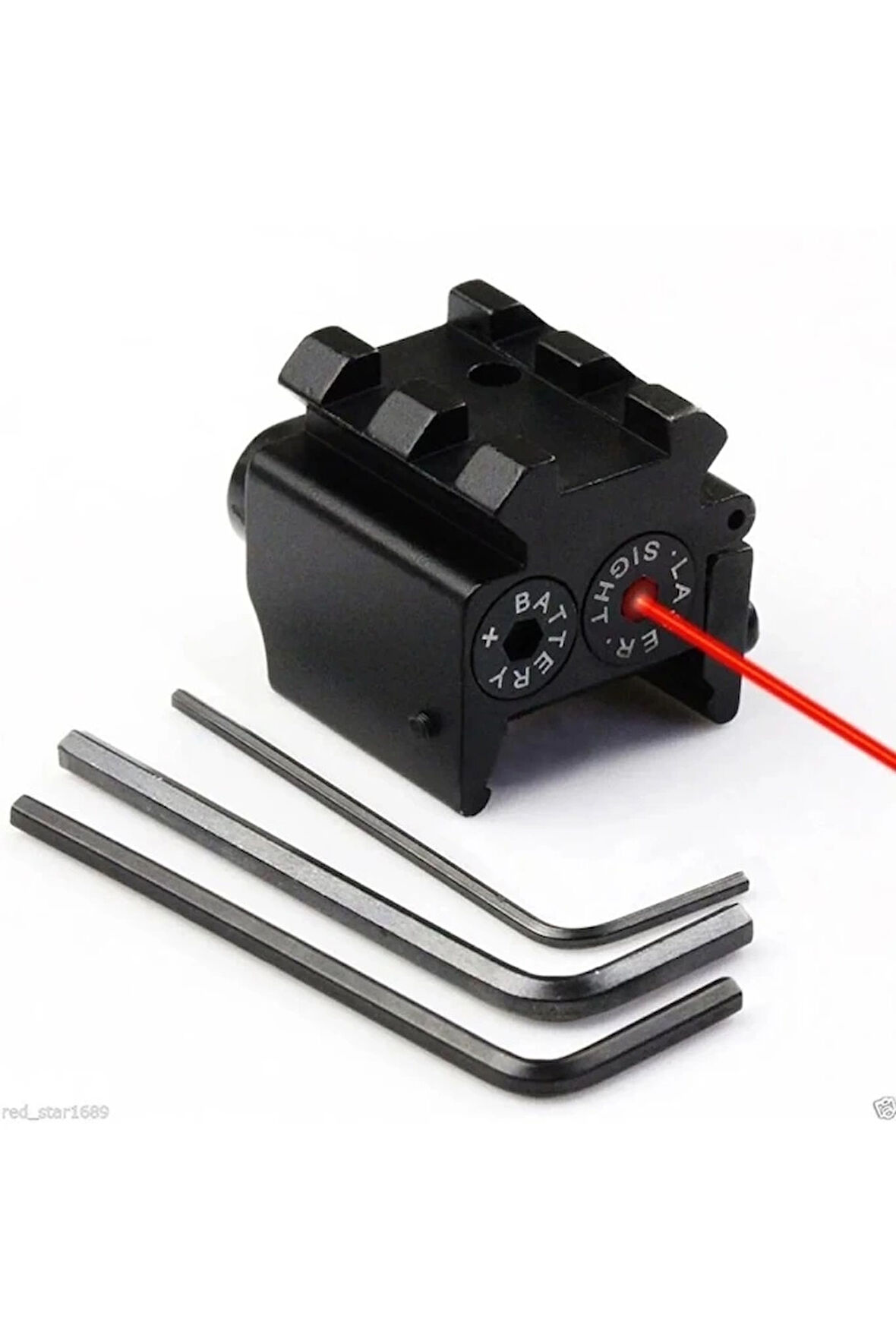 Avcılık, Tabanca İçin 20Mm Ray, Kırmızı Noktalı Lazer L2030