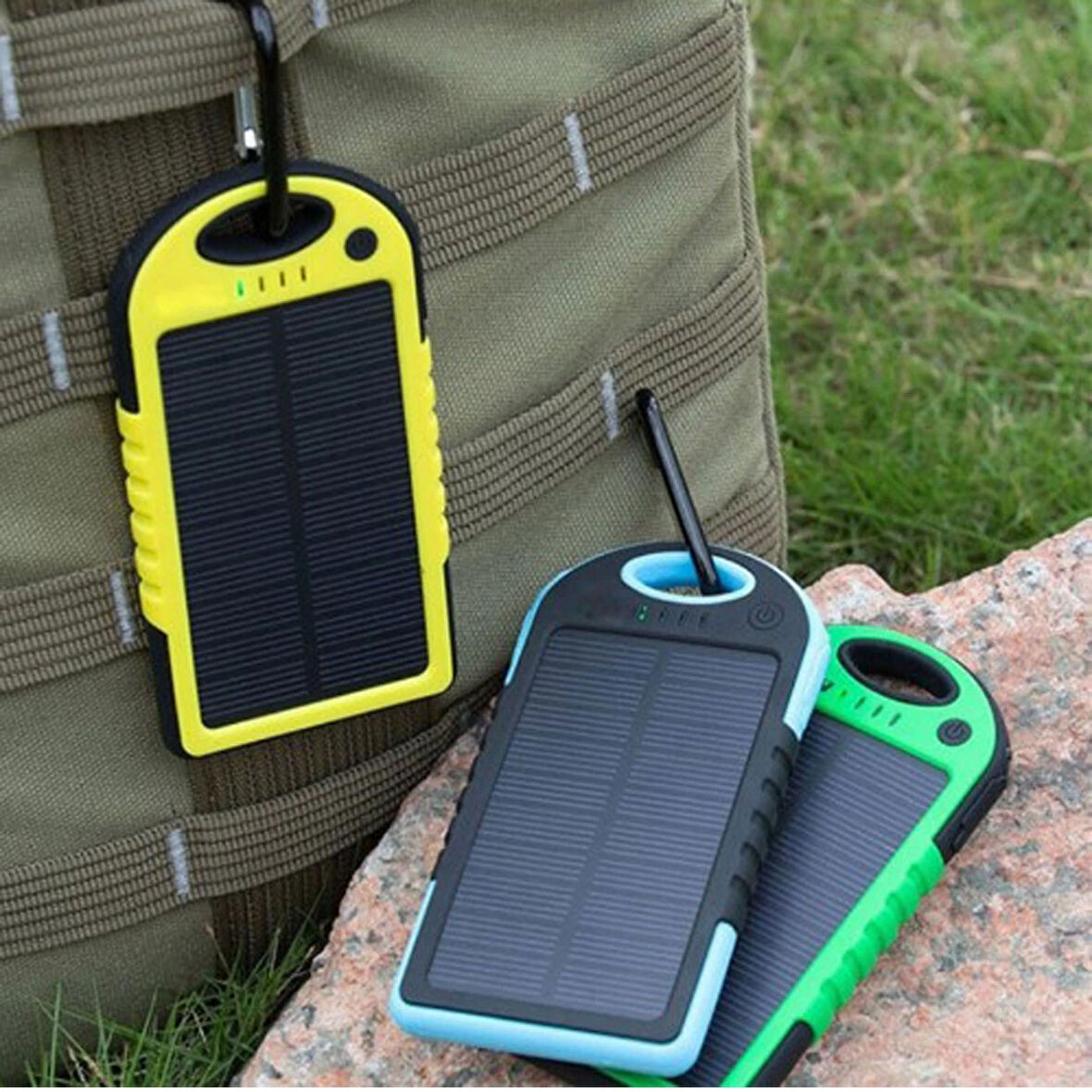Güneş Enerjili Solar 10000 Mah