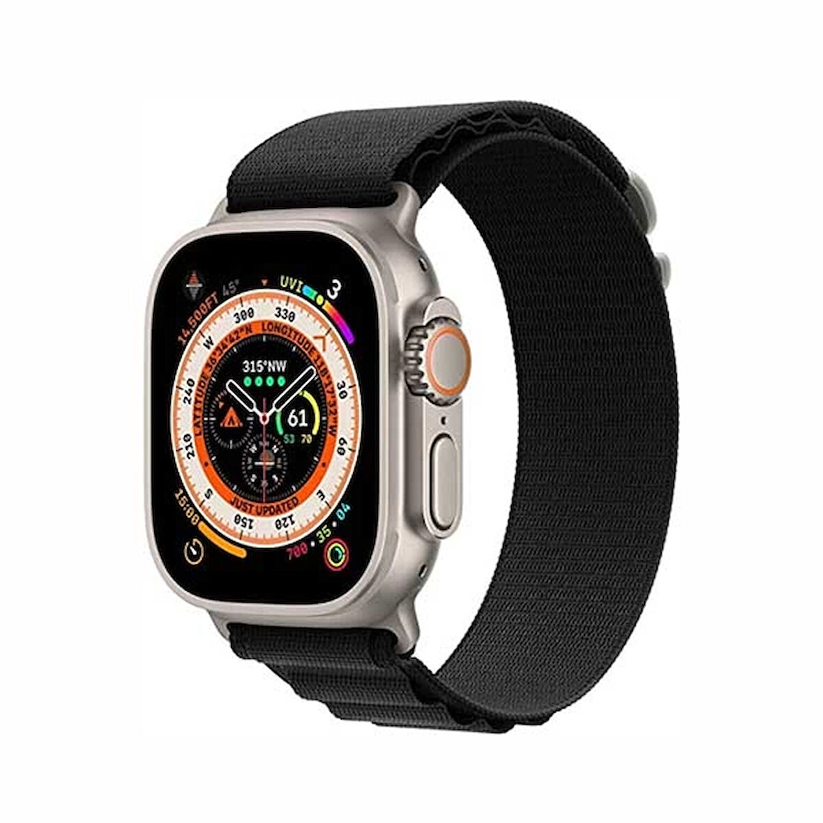 Watch 8 Hw8 2.02Inc Siri Nfc Bluetooth Arama Ios Android Uyumlu Akıllı Saat