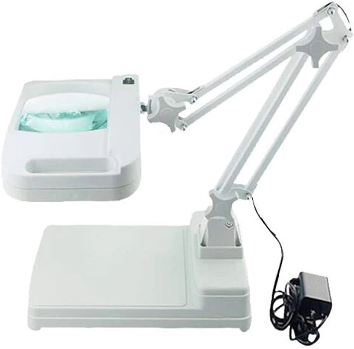 -5X 10X Büyüteç - Led Işıklı Süper Parlak Enerji Tasarruflu Masa Lambası Lt-861