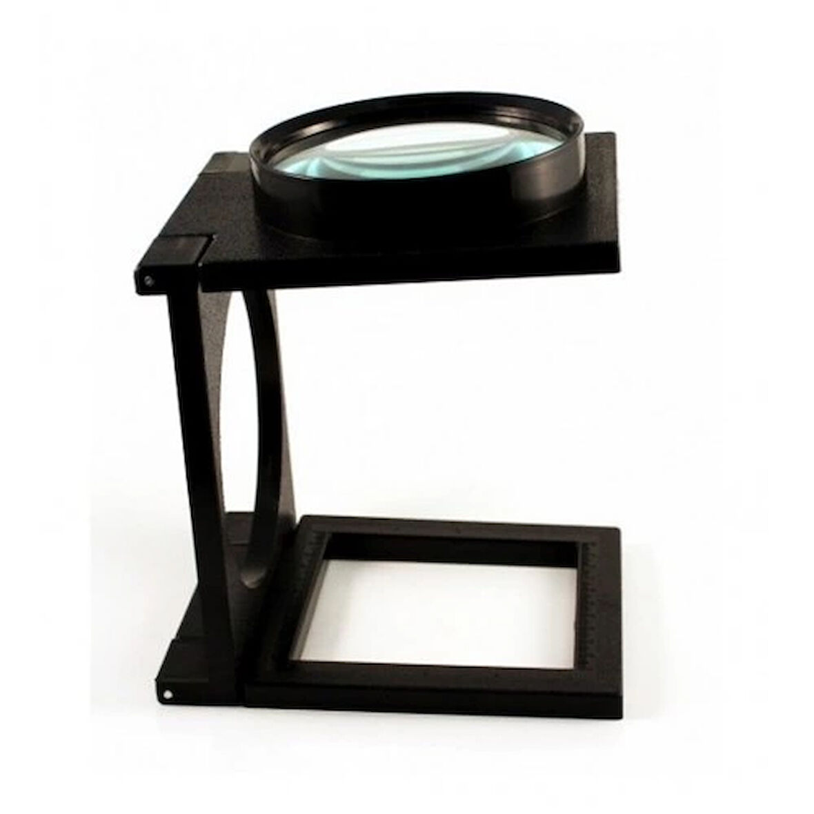 -Masa Üstünde Proje Çizimi.Küçük Yazı Vb Okuma İÇin Mükemmel 110 Mm Katlanır Büyüteç