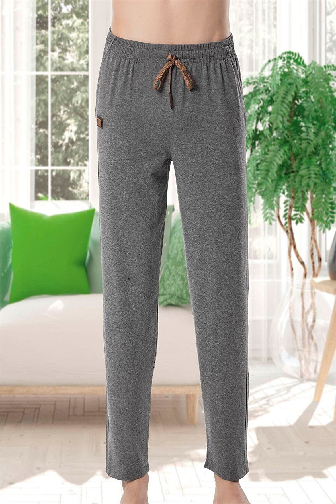 Kly Erkek Gri Pijama Altı