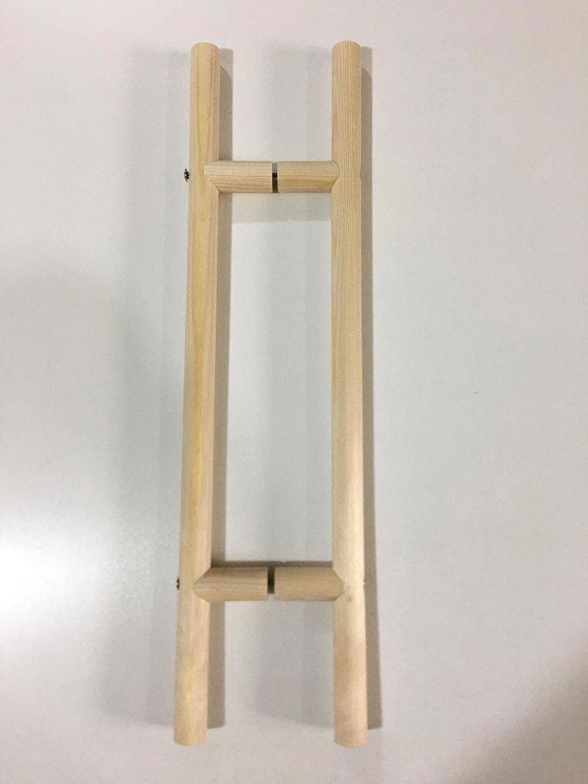 Cam Kapı Kolu Ahşap