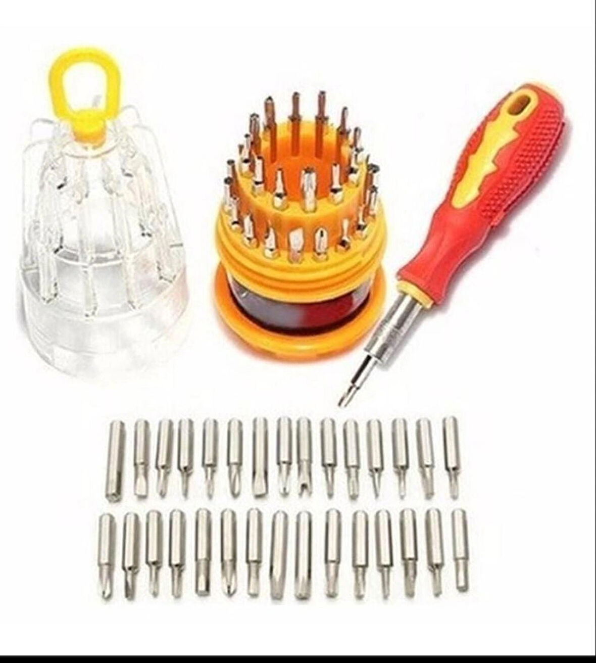 31 Parça Cep Telefonu Pc Tablet Mini Tornavida Seti Tamir Takımı31 Parça Cep Telefonu Saat Tamiri