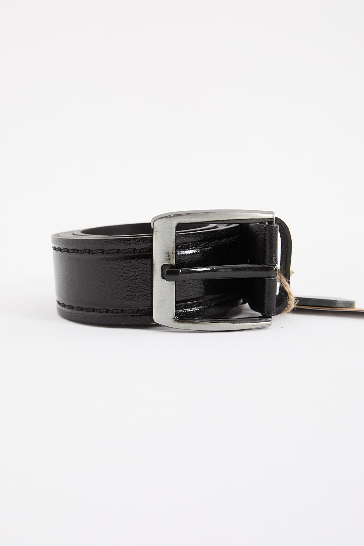 Kot Ve Kanvasa Uygun-Hakiki Deri Erkek Kemer