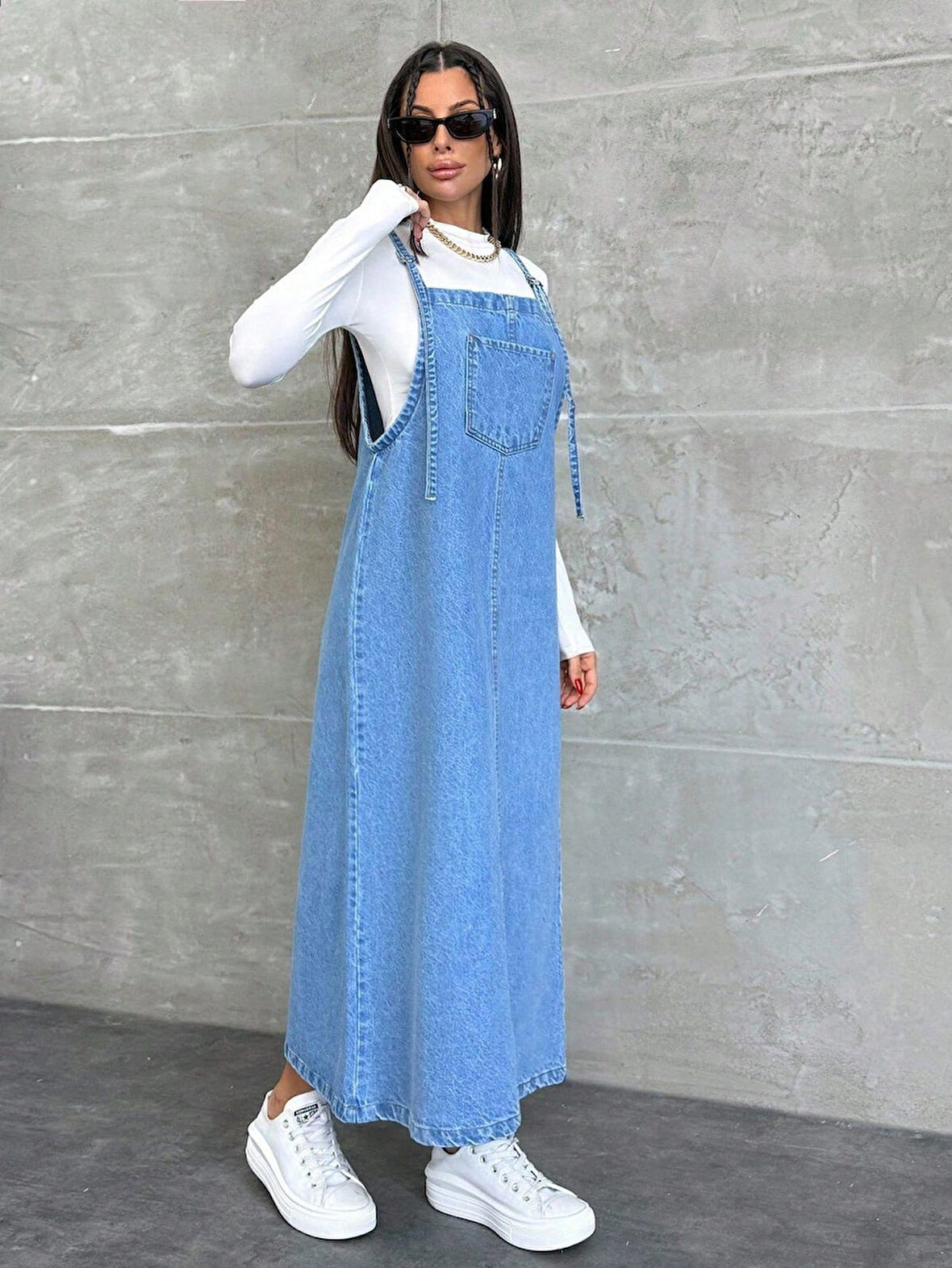 KENE JEANS KADIN UZUN BAHÇIVAN