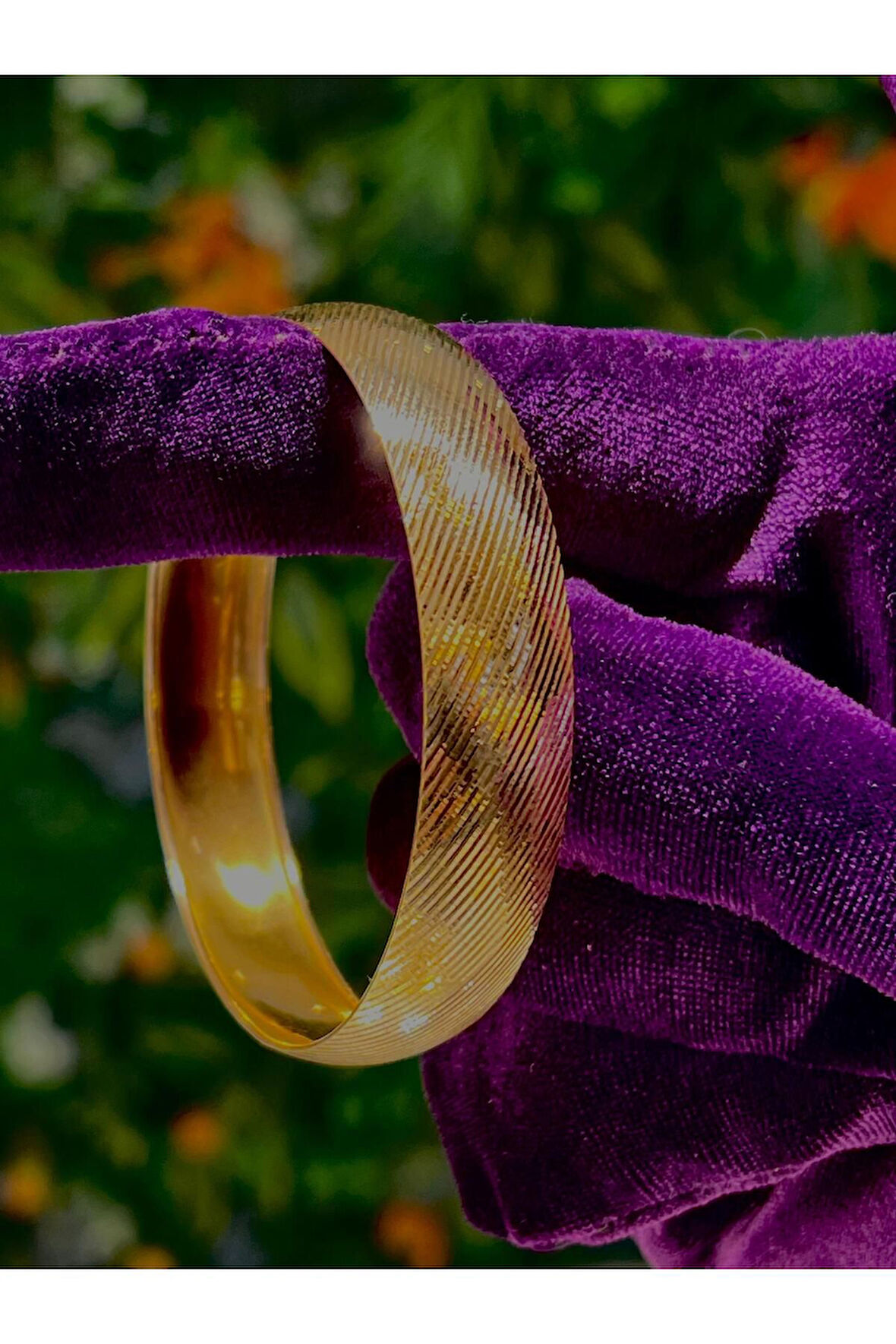 10 gr (GRAM) Yatırımlık İşçiliksiz Kalemli Aynalı  Şarnel Bilezik 22 Ayar Altın