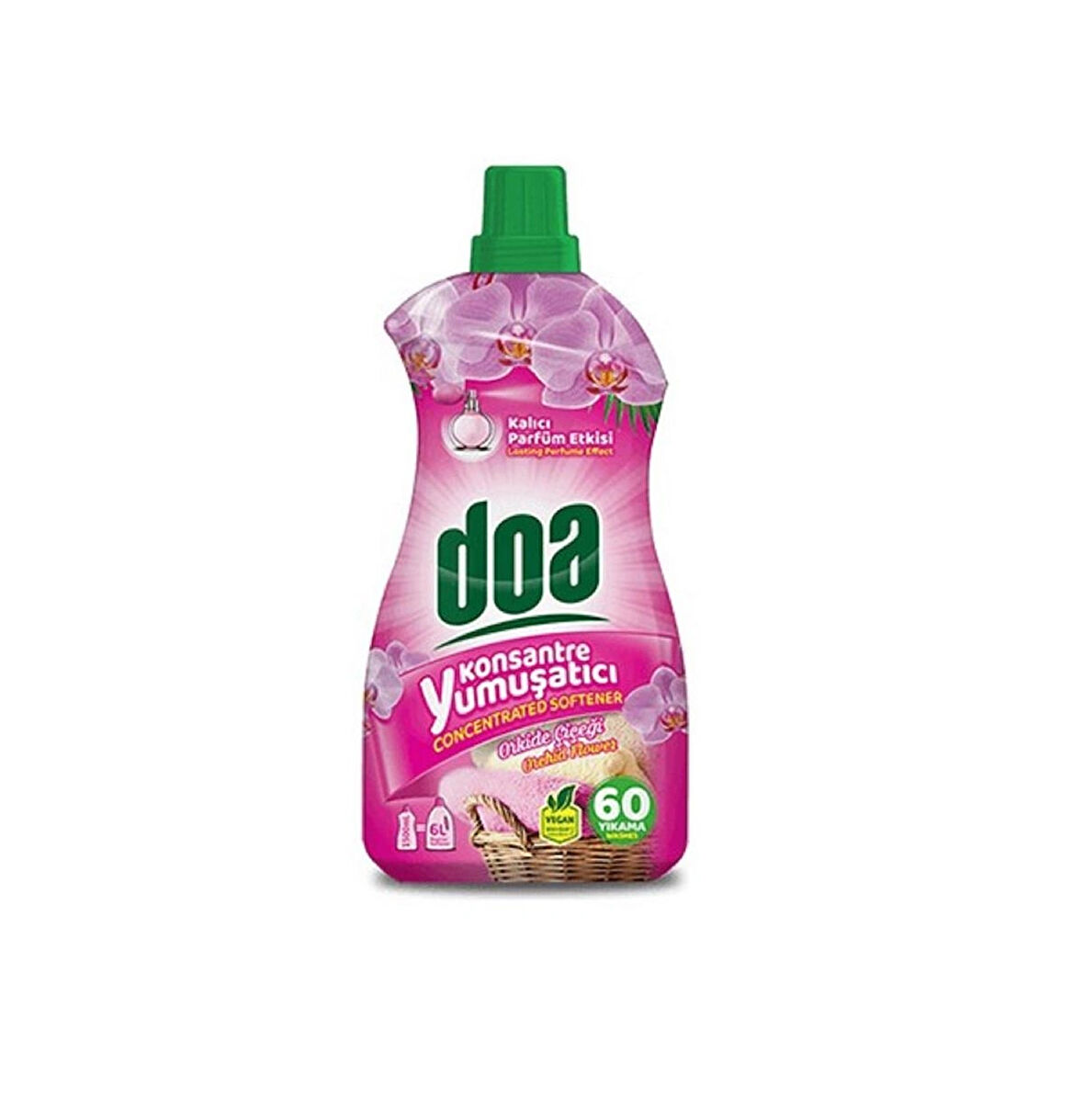 Doa Konsantre Yumuşatıcı Orkide Çiçeği 1500 ml 60 Yıkama