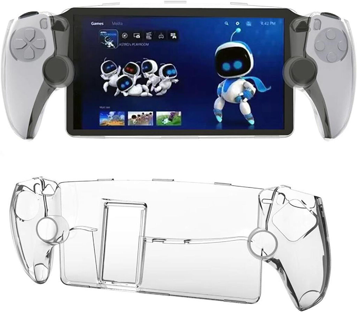 Playstation Ps Portal Şeffaf Sert Koruyucu Kapak