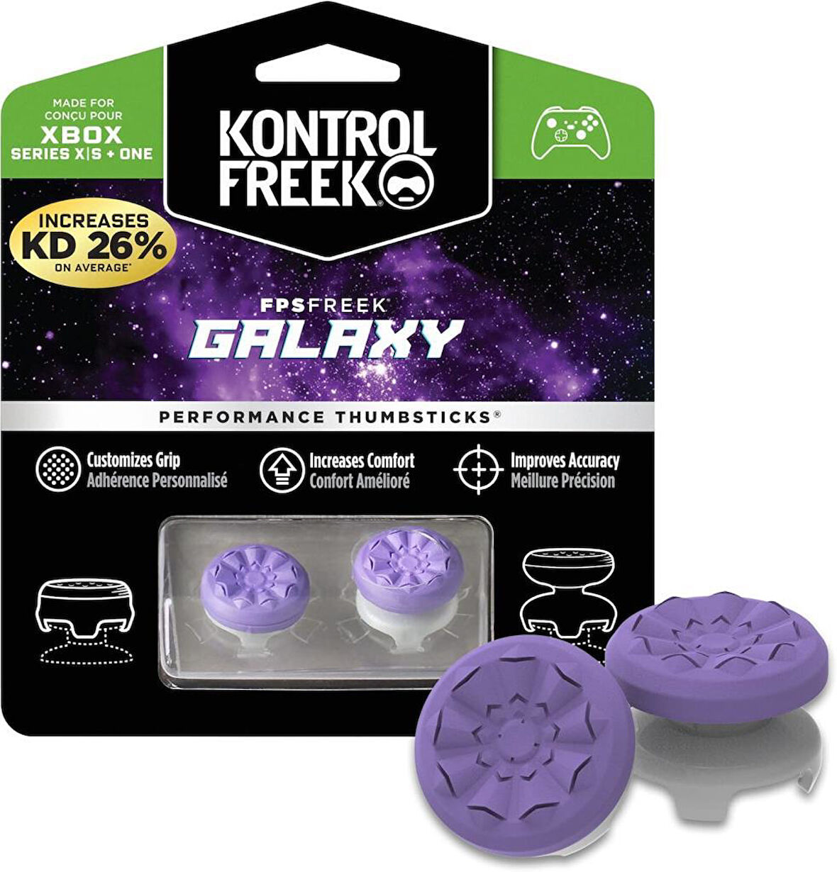 Kontrolfreek Xbox Series - Xbox One FPS Freek Galaxy Mor