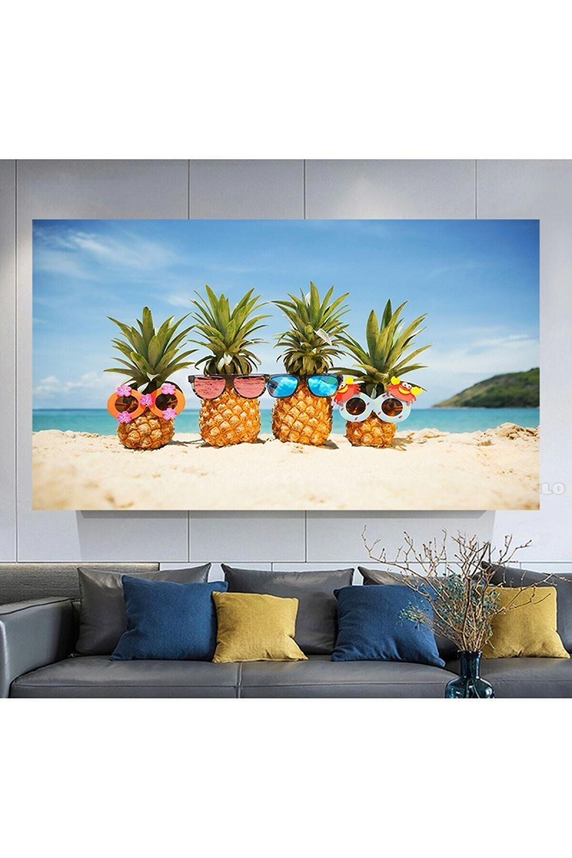 Yeni Modern (2022) Summer Kanvas Kanvas Canvas Tablo