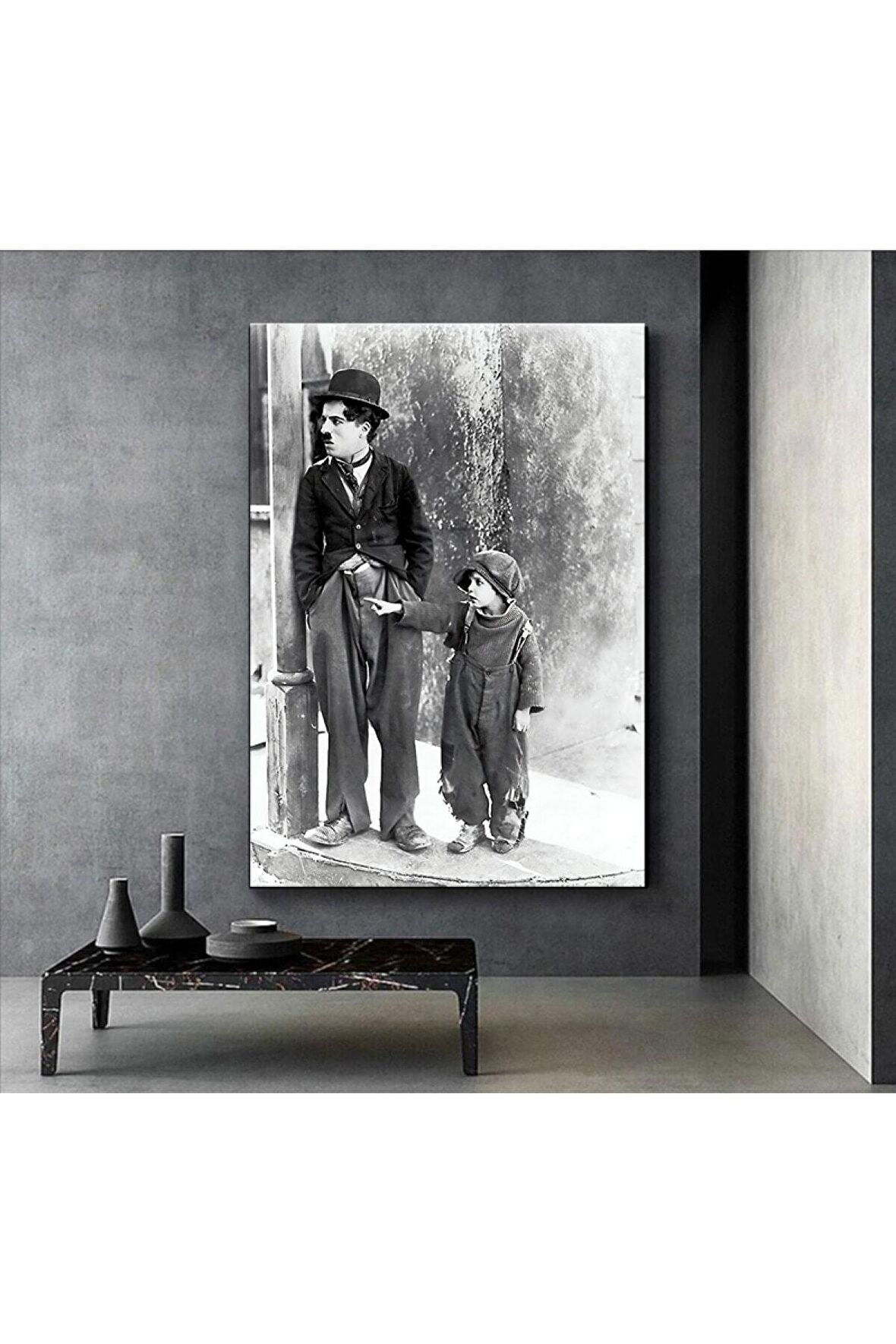 Charlie Chaplin Kanvas Kanvas Canvas Tablo