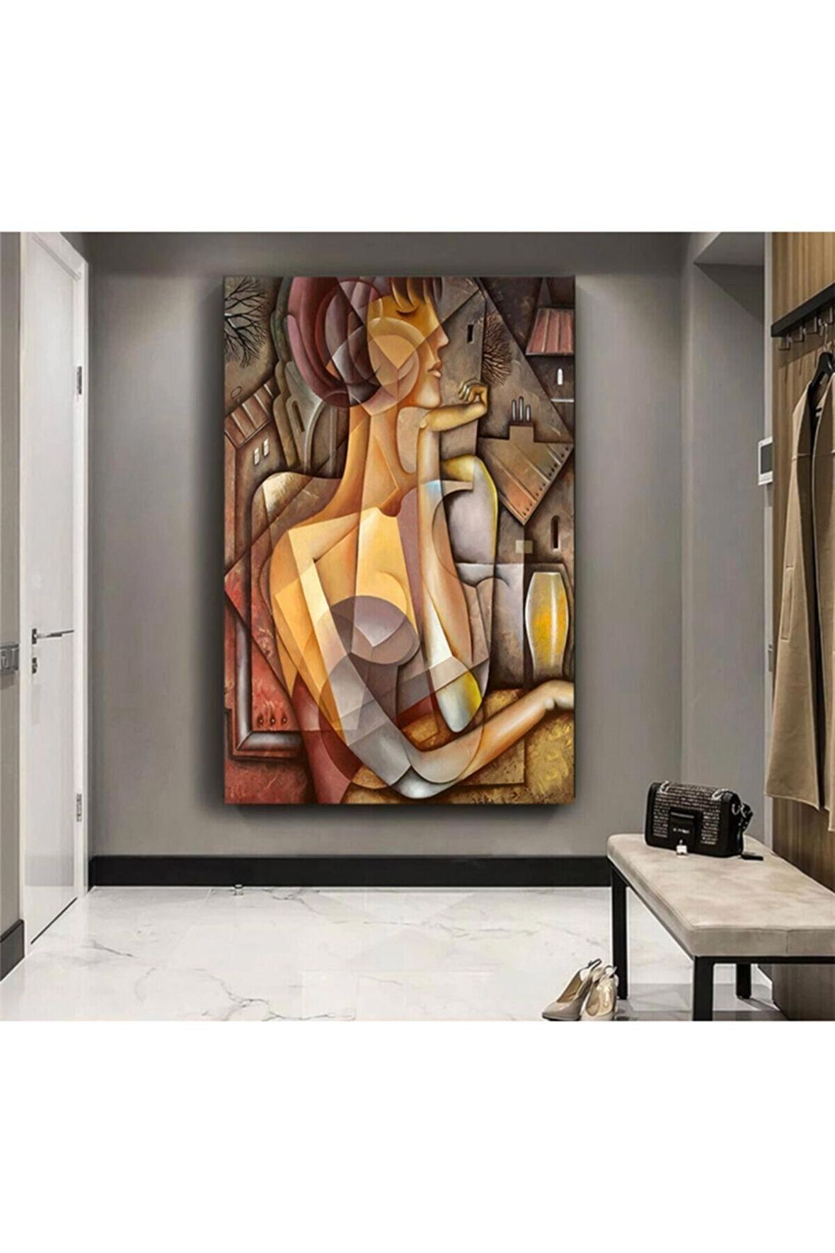 Modern Sanatsal Kanvas