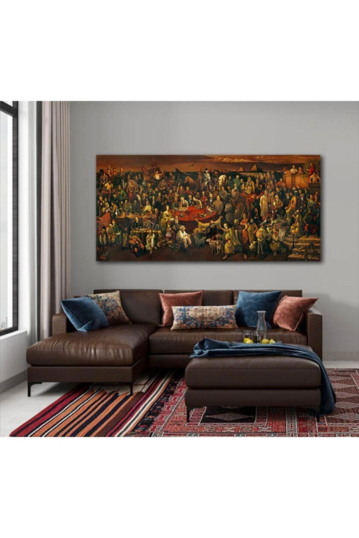 103 Ünlü Ve Atatürk Kanvas