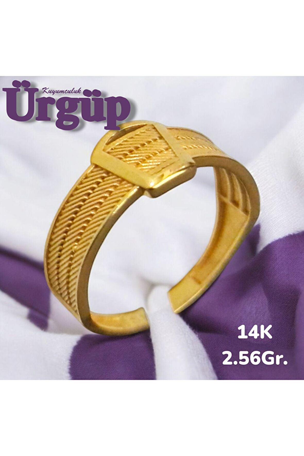 14AYAR 2.56Gram Altın Trabzon Yüzük