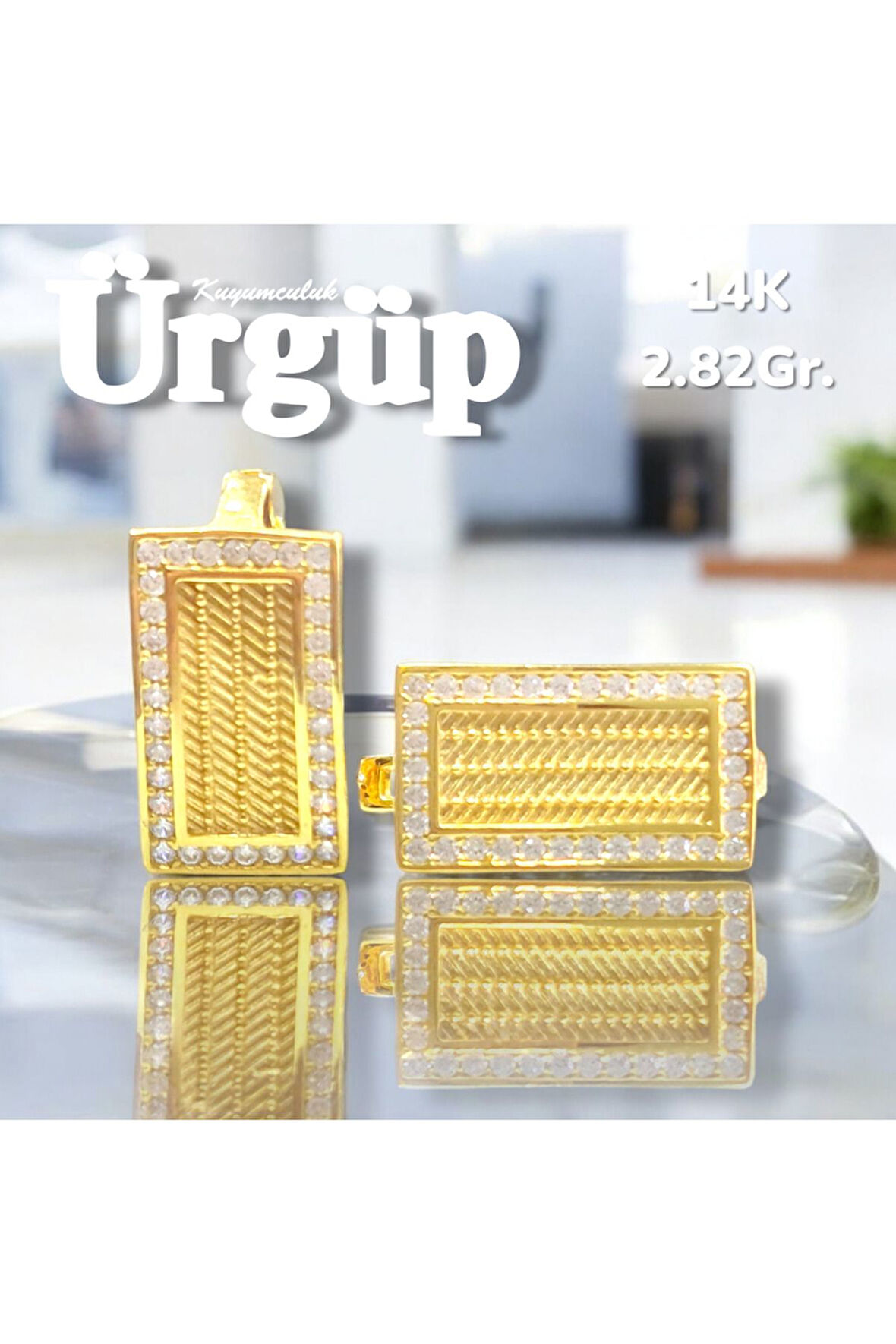 14AYAR 2.82Gram Altın Küpe