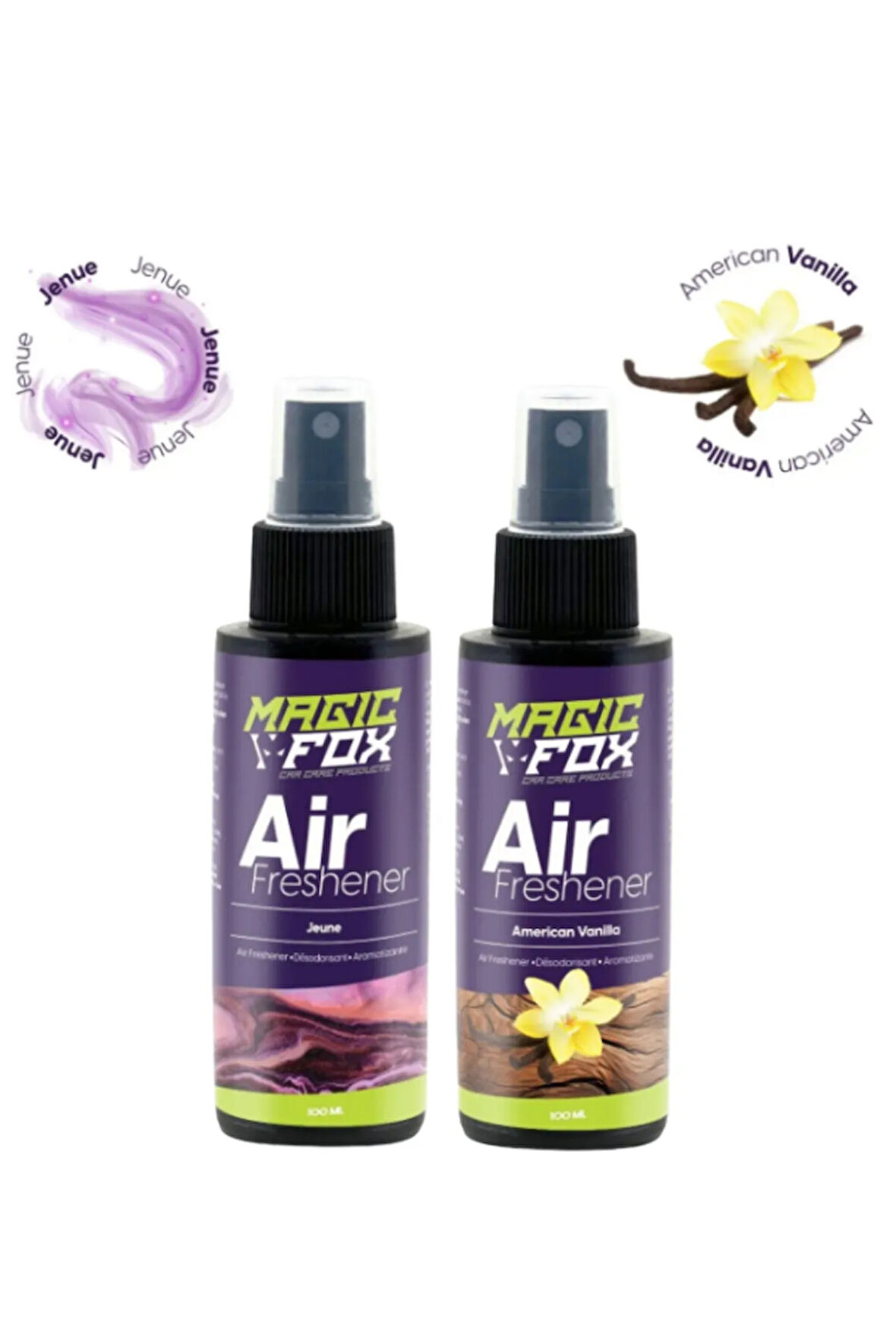 Premium Oto Araç Koku seti