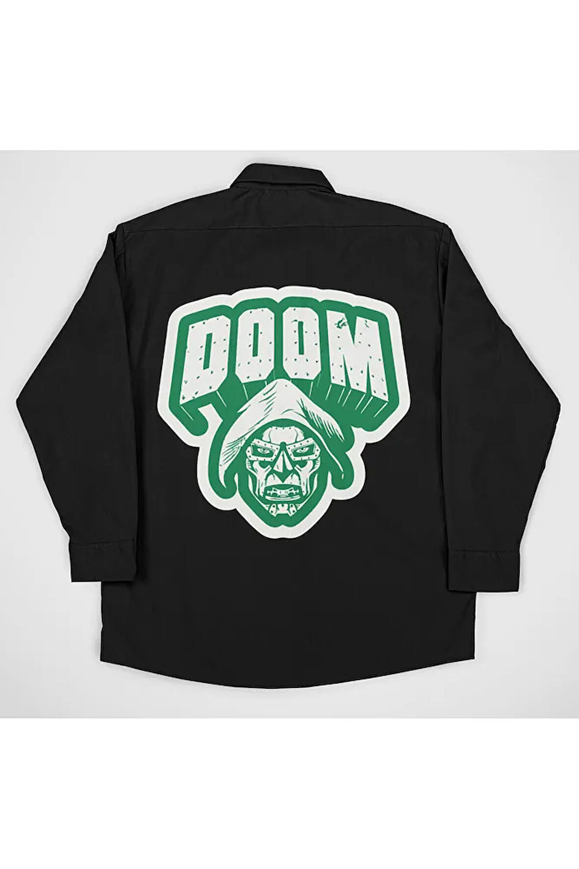 Doctor Doomsday Marvel Karakter Baskılı Unisex Gömlek