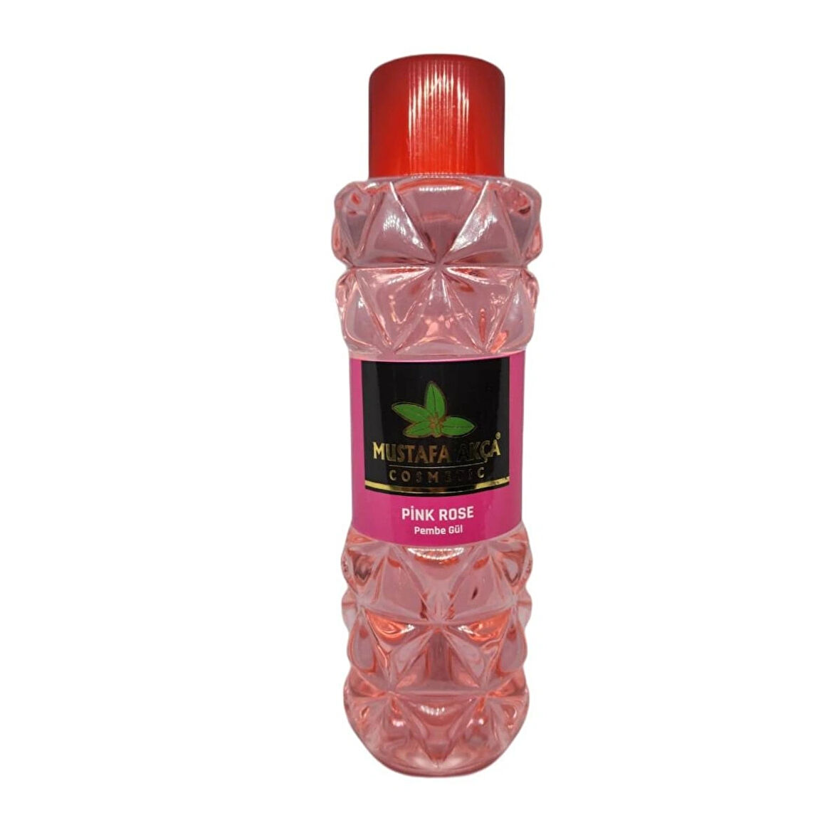 Mustafa Akça Pembe Gül (Pink Rose) Kolonya 400ml